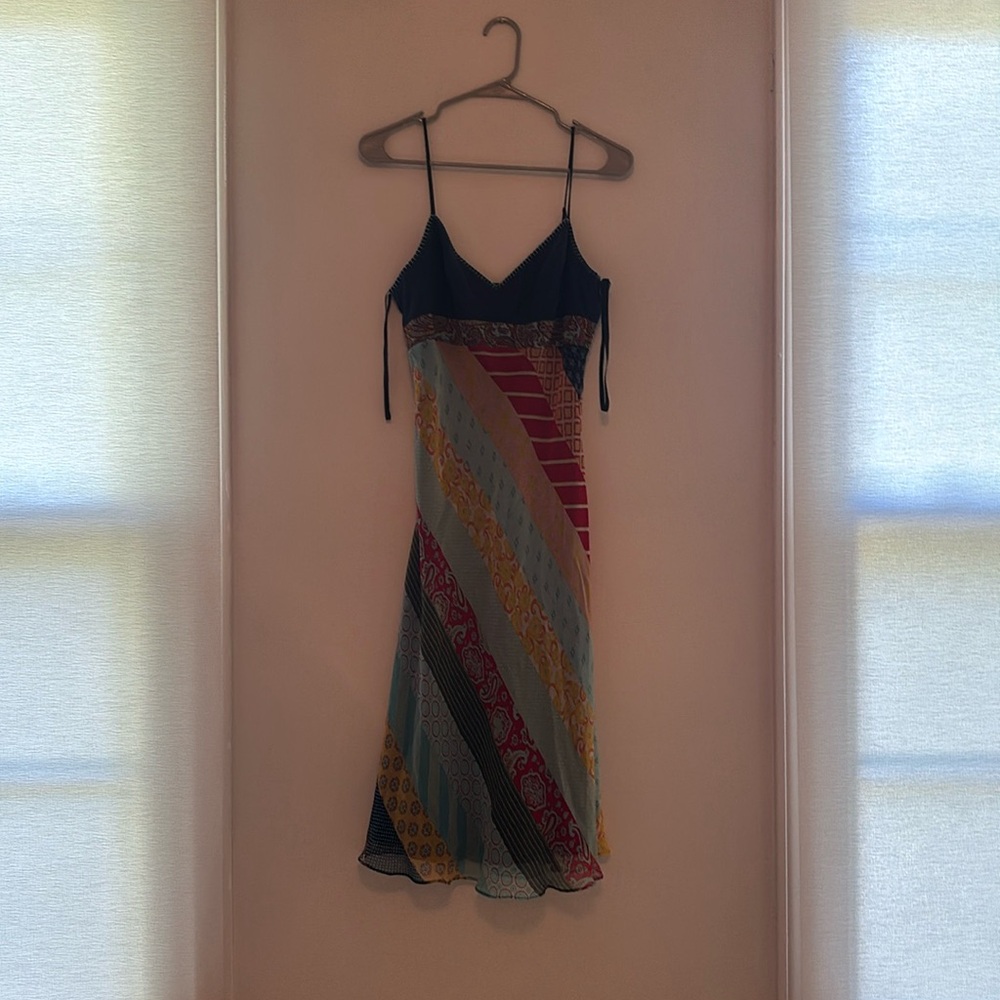 BCBG Max Azria Dress Women’s size 6 multicolor sundress